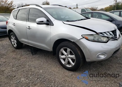 2009 Nissan Murano S z USA, uszkodzony, nr VIN JN8AZ18WX9W206854